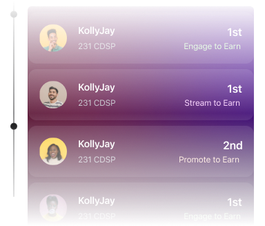 Get on top of the leaderboard